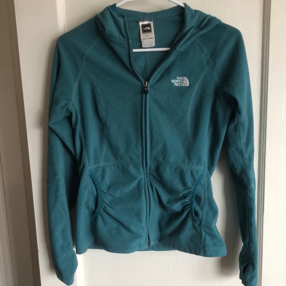 Northface Women’s Fleece Zip Up Size Small